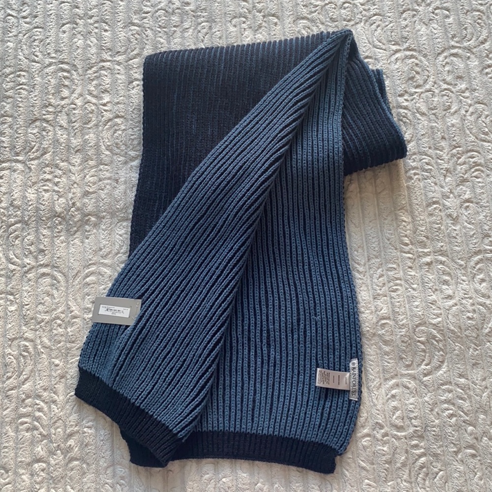 Rainforest knit Scarf